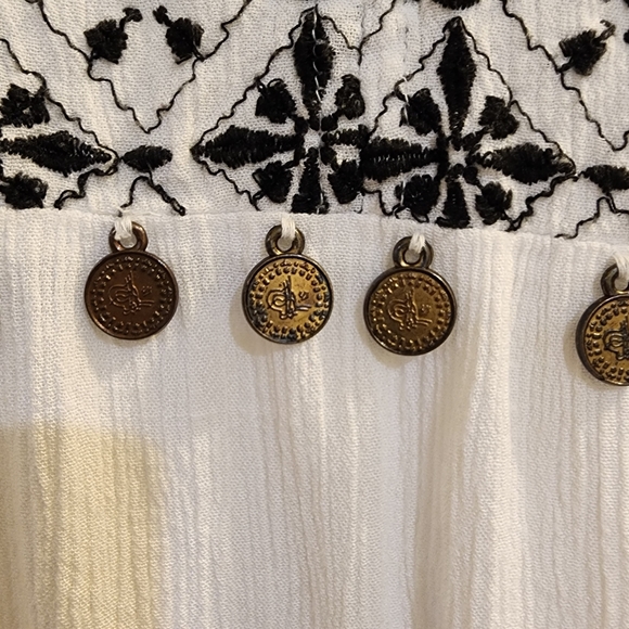 Womens boho blouse - Picture 2 of 3